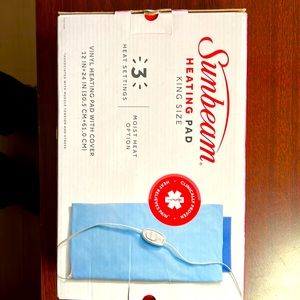 Sunbeam king size heating pad